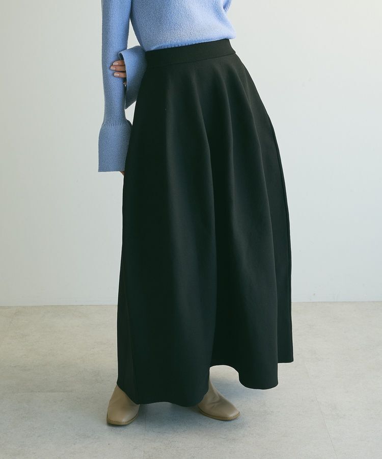 armonia「armonia.バルーンニットスカート」|スカート|Black