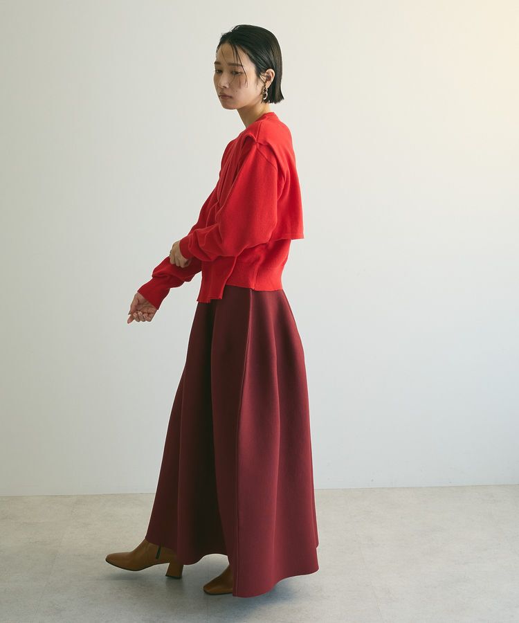 armonia「armonia.バルーンニットスカート」|スカート|