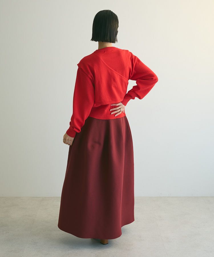 armonia「armonia.バルーンニットスカート」|スカート|