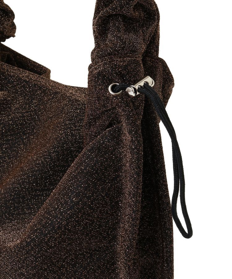 armonia「andmikka.ラメニットクシュクシュトートバッグ」|トートバッグ|