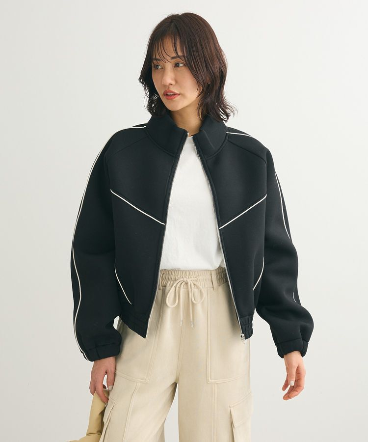 Green Parks「・SUGAR SPOON ライントラックジャケット」|スウェット・ジャージ|