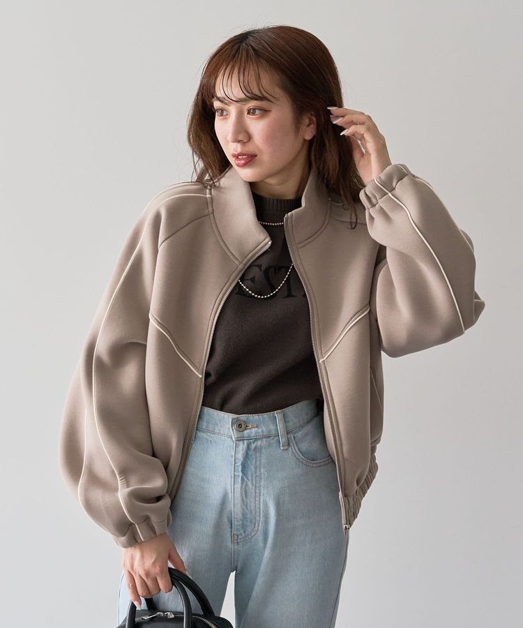 Green Parks「・SUGAR SPOON ライントラックジャケット」|スウェット・ジャージ|