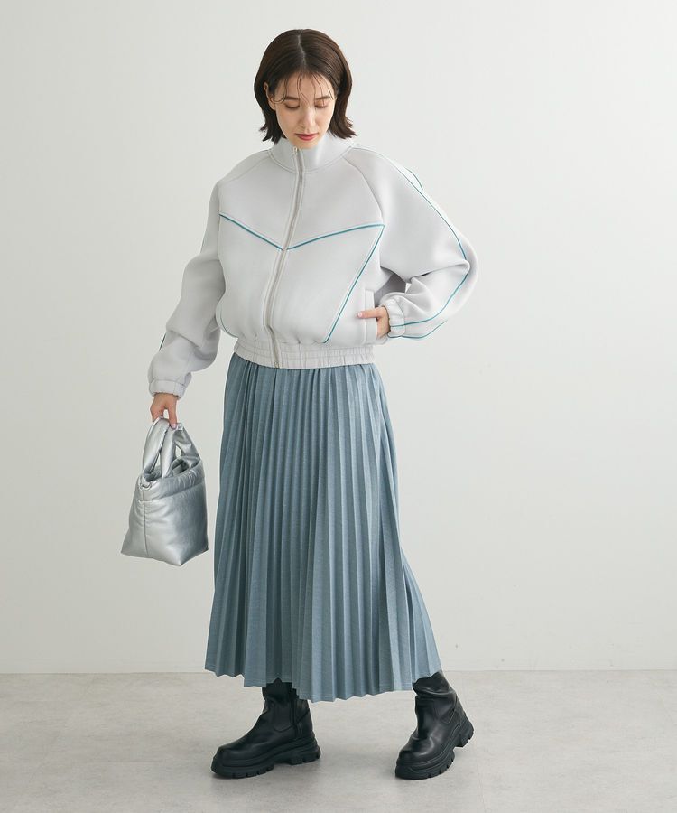 Green Parks「・SUGAR SPOON ライントラックジャケット」|スウェット・ジャージ|