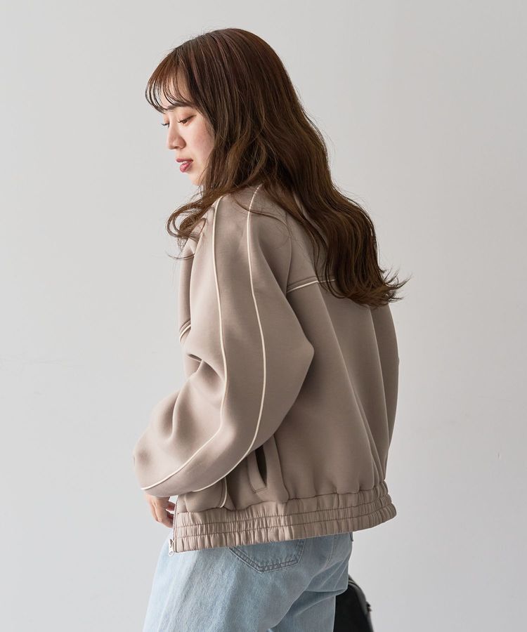 Green Parks「・SUGAR SPOON ライントラックジャケット」|スウェット・ジャージ|