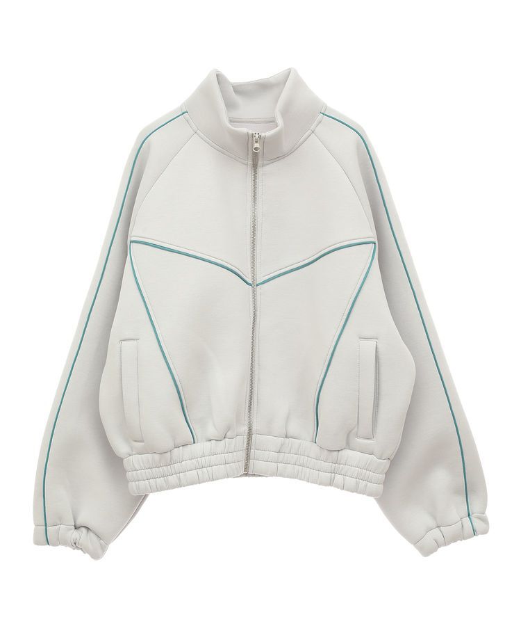 Green Parks「・SUGAR SPOON ライントラックジャケット」|スウェット・ジャージ|