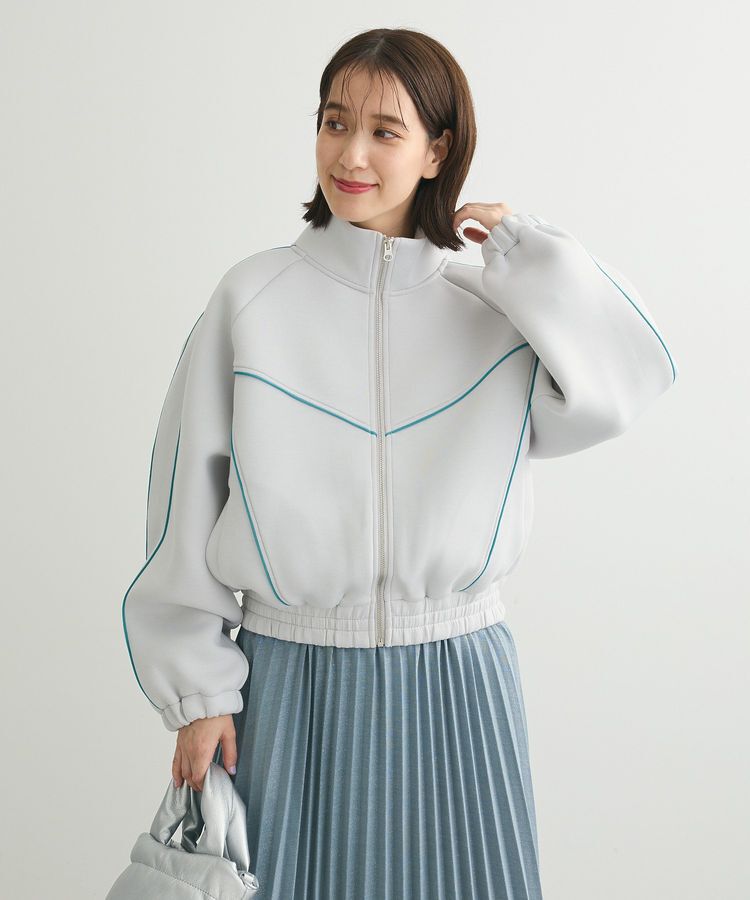 Green Parks「・SUGAR SPOON ライントラックジャケット」|スウェット・ジャージ|