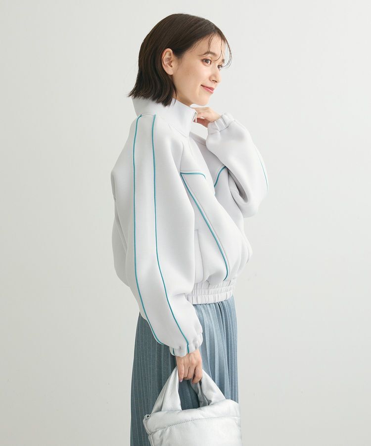 Green Parks「・SUGAR SPOON ライントラックジャケット」|スウェット・ジャージ|