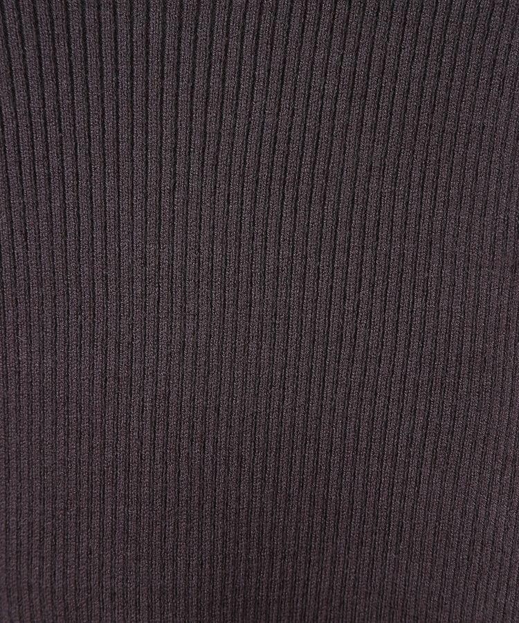 Green Parks「・swing by フリルハイネックリブニット」|ニット・セーター|