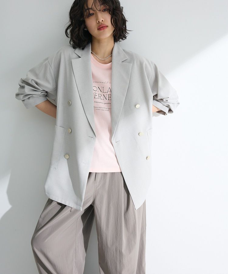 Green Parks「オーバージャケット」|テーラードジャケット|
