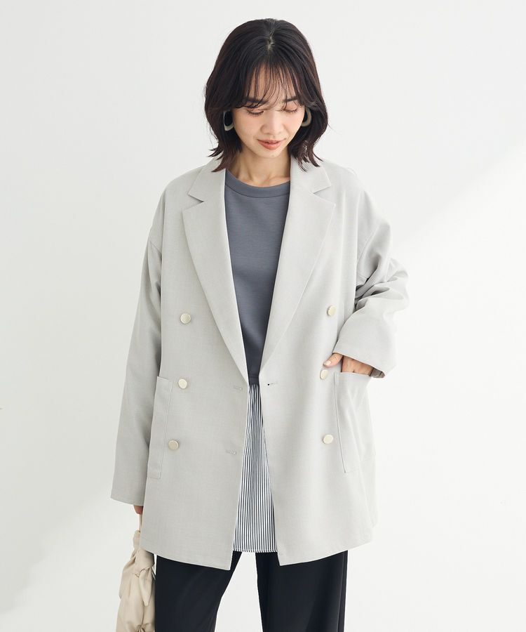 Green Parks「オーバージャケット」|テーラードジャケット|