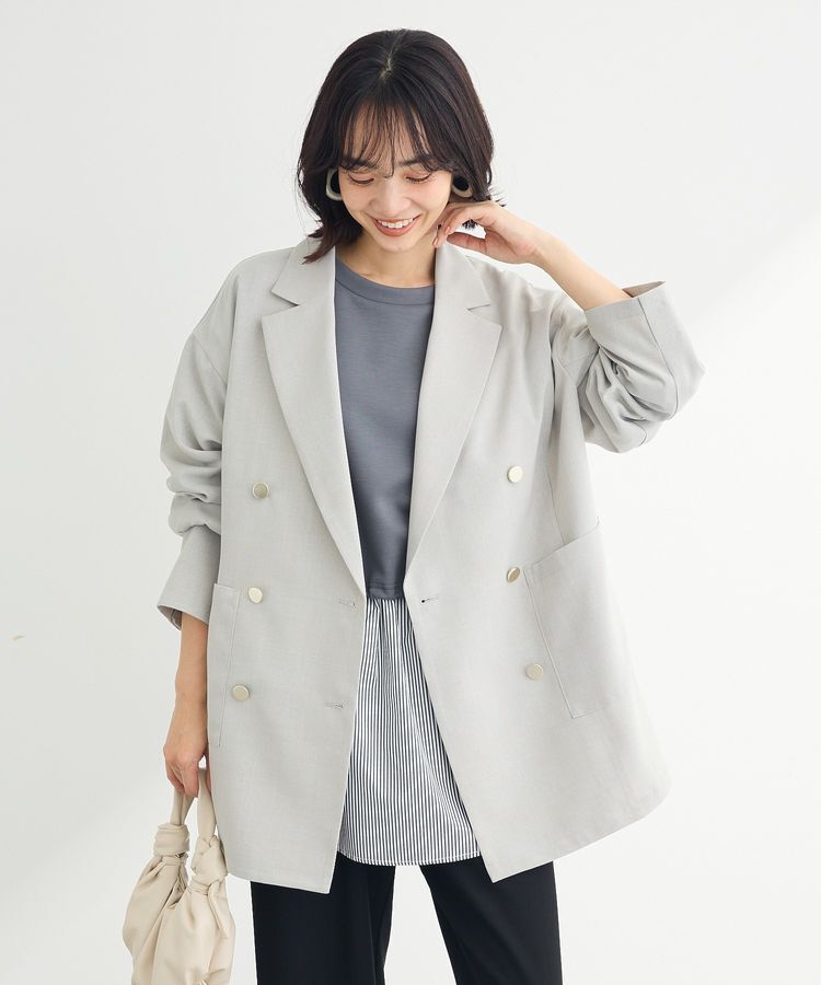 Green Parks「オーバージャケット」|テーラードジャケット|