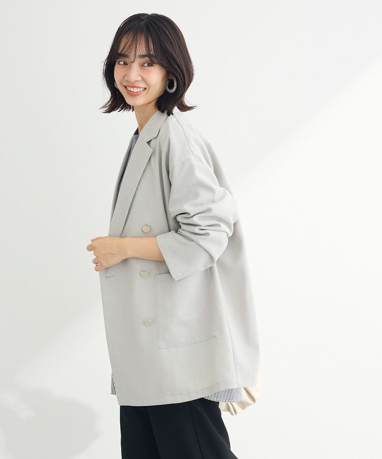 Green Parks「オーバージャケット」|テーラードジャケット|
