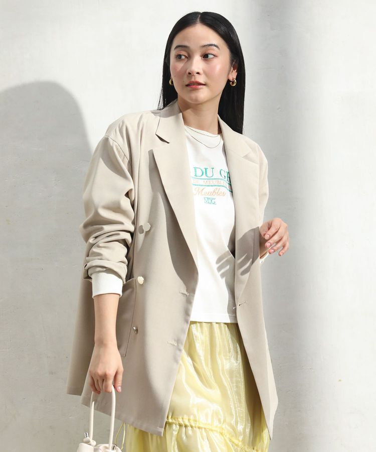 Green Parks「オーバージャケット」|テーラードジャケット|