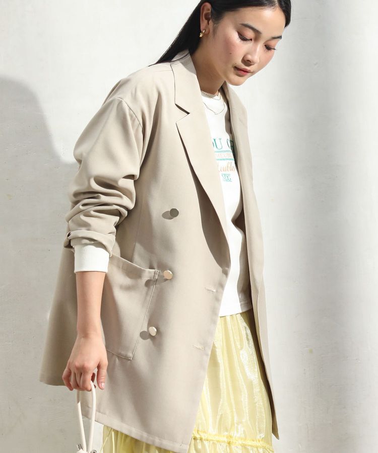 Green Parks「オーバージャケット」|テーラードジャケット|