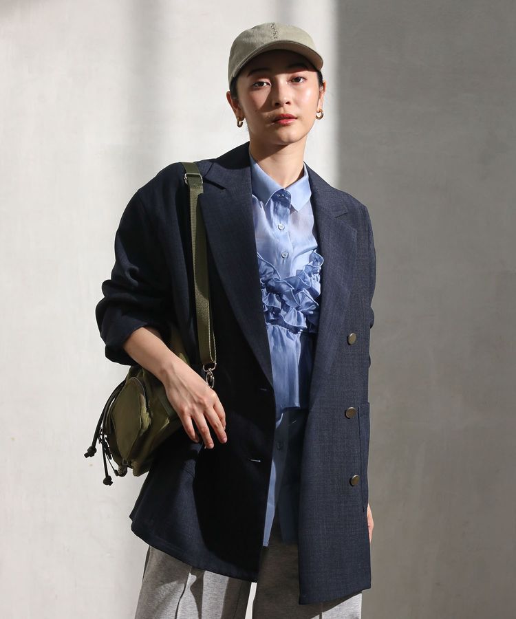 Green Parks「オーバージャケット」|テーラードジャケット|