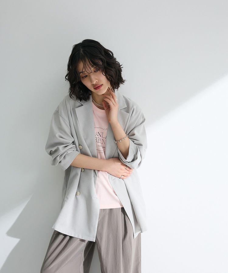 Green Parks「オーバージャケット」|テーラードジャケット|