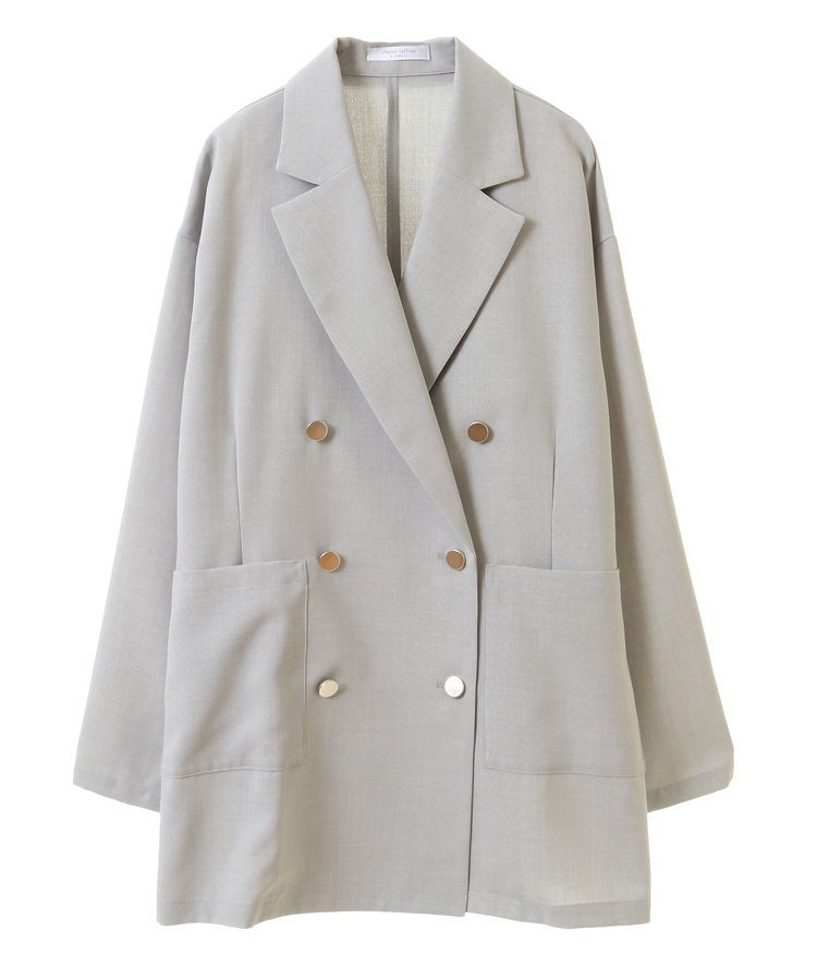 Green Parks「オーバージャケット」|テーラードジャケット|