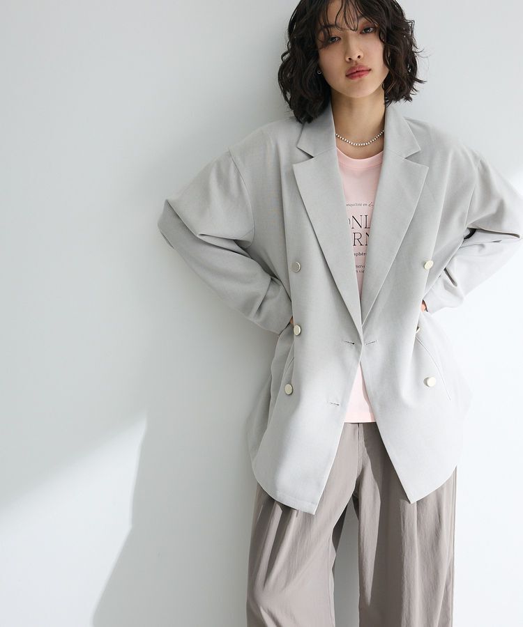 Green Parks「オーバージャケット」|テーラードジャケット|