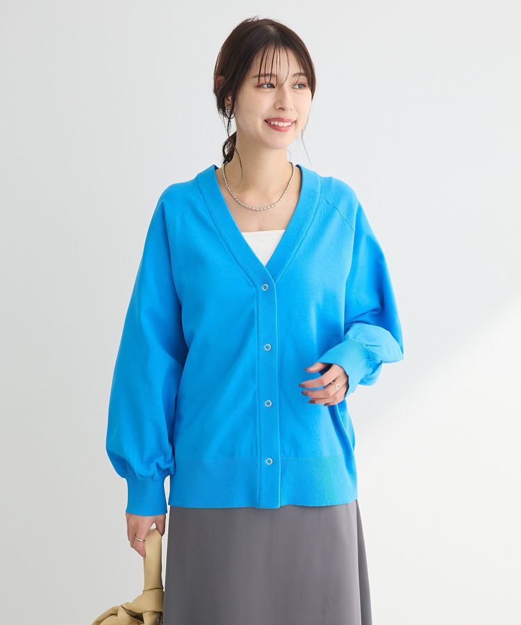 Green Parks「スポンディッシュVネックカーディガン」|カーディガン|