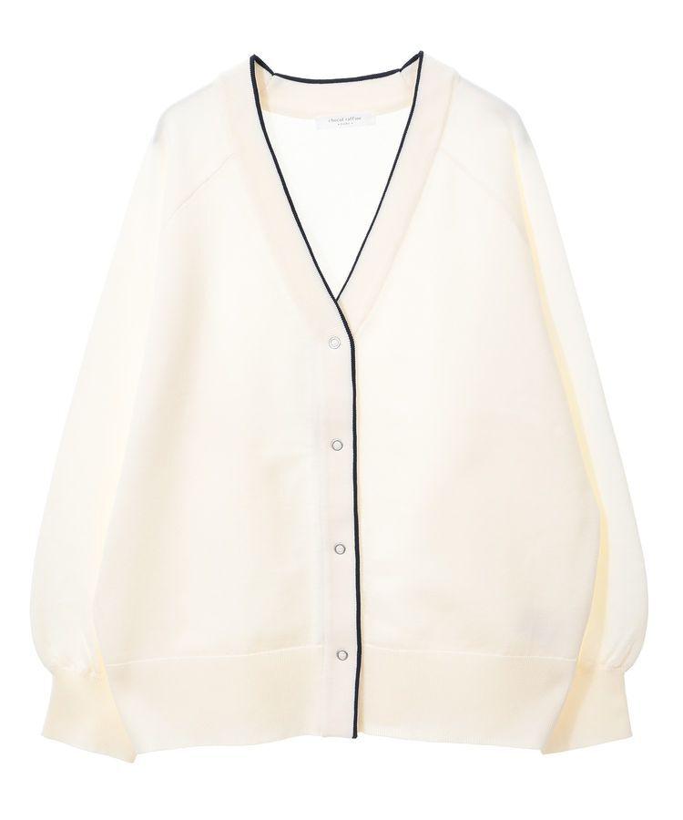 Green Parks「スポンディッシュVネックカーディガン」|カーディガン|