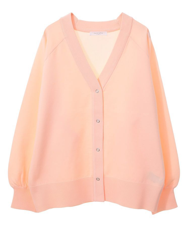 Green Parks「スポンディッシュVネックカーディガン」|カーディガン|