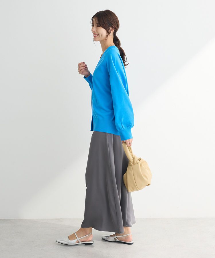 Green Parks「スポンディッシュVネックカーディガン」|カーディガン|