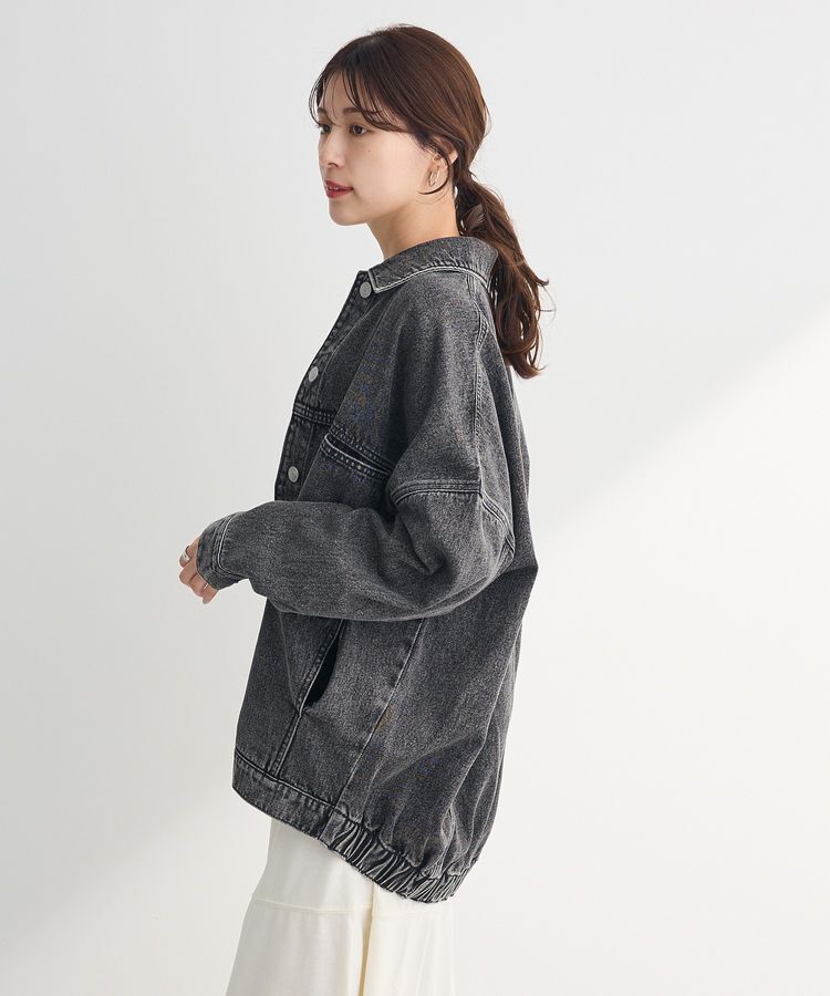 Green Parks「BIGシルエットGジャン」|テーラードジャケット|