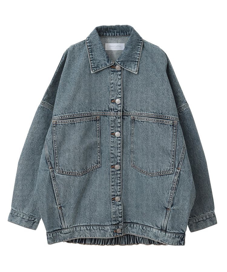 Green Parks「BIGシルエットGジャン」|テーラードジャケット|