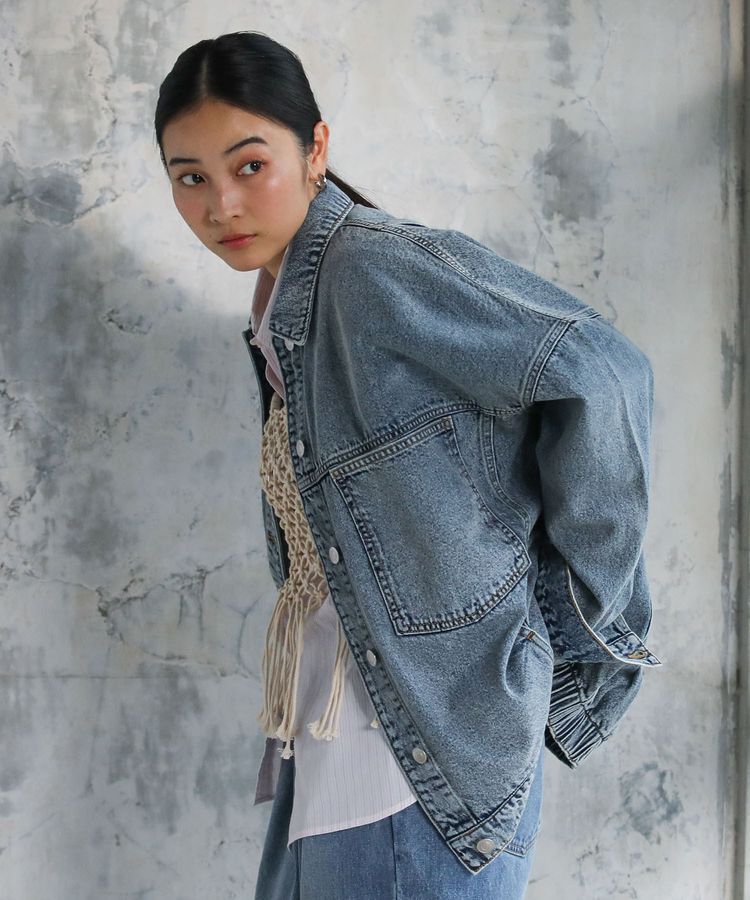 Green Parks「BIGシルエットGジャン」|テーラードジャケット|