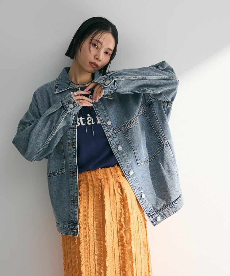 Green Parks「BIGシルエットGジャン」|テーラードジャケット|