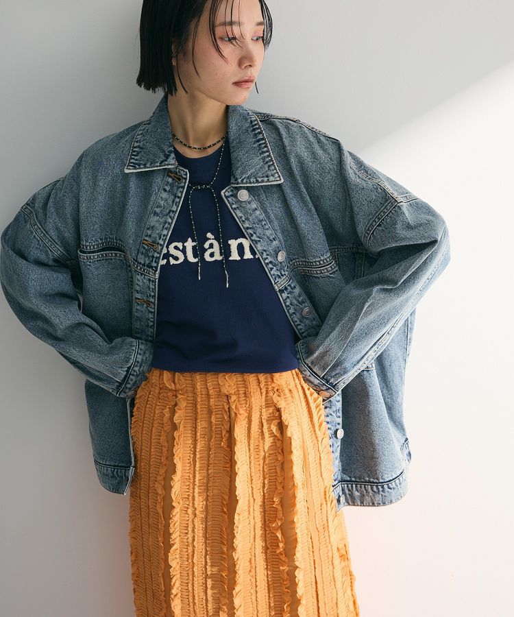 Green Parks「BIGシルエットGジャン」|テーラードジャケット|