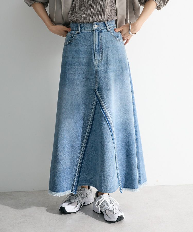 Green Parks「・SUGAR SPOON リメイク風デニムスカート」|スカート|