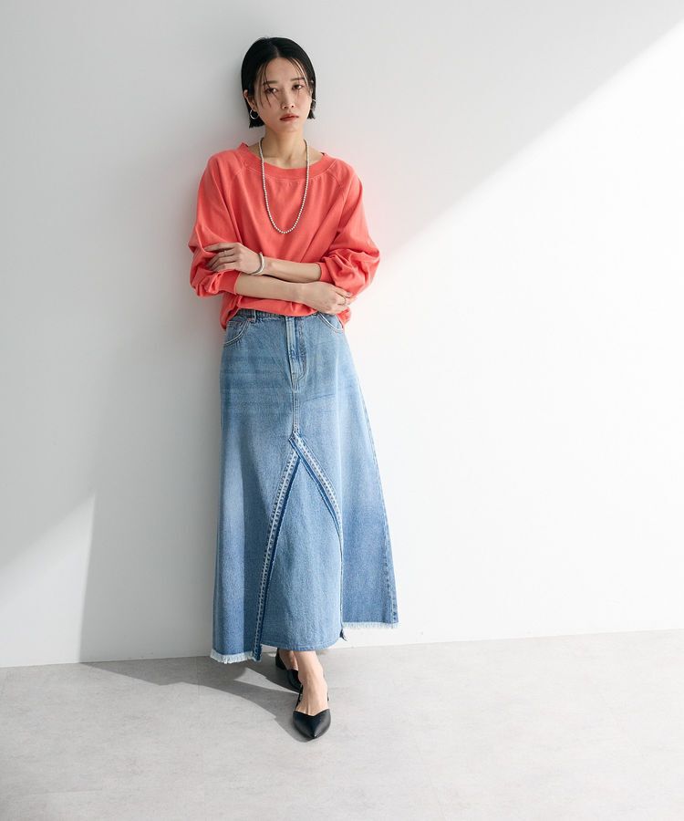 Green Parks「・SUGAR SPOON リメイク風デニムスカート」|スカート|