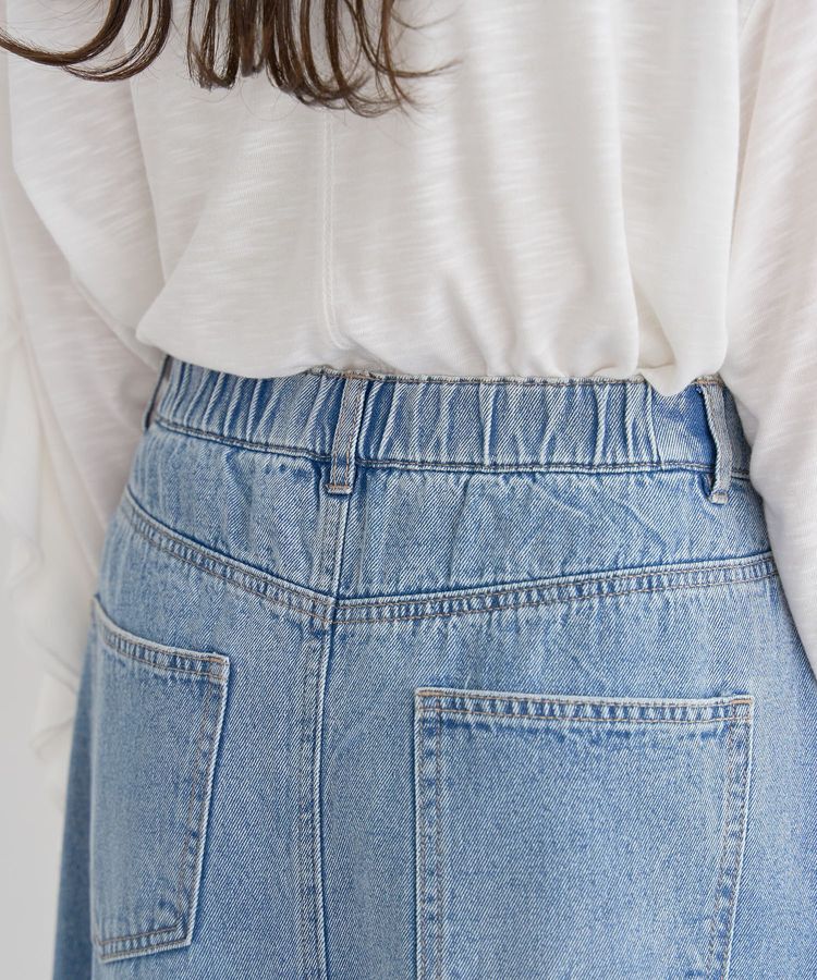 Green Parks「・SUGAR SPOON リメイク風デニムスカート」|スカート|