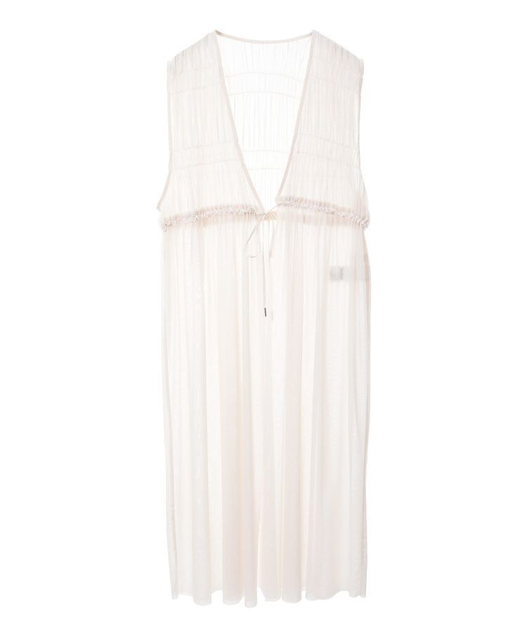 Green Parks「メッシュシャーリングレイヤーワンピース」|ワンピース|