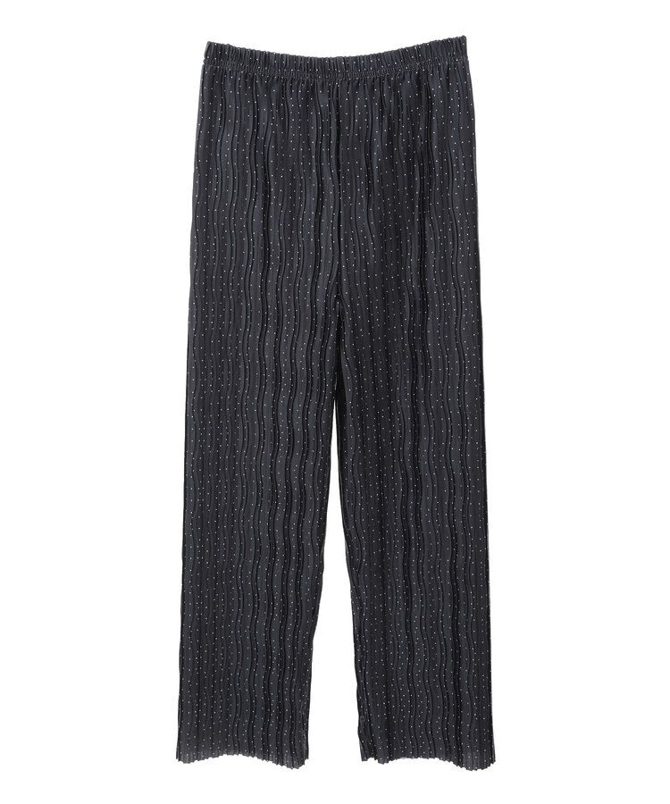 Green Parks「セルフカットウェーブプリーツパンツ」|その他|