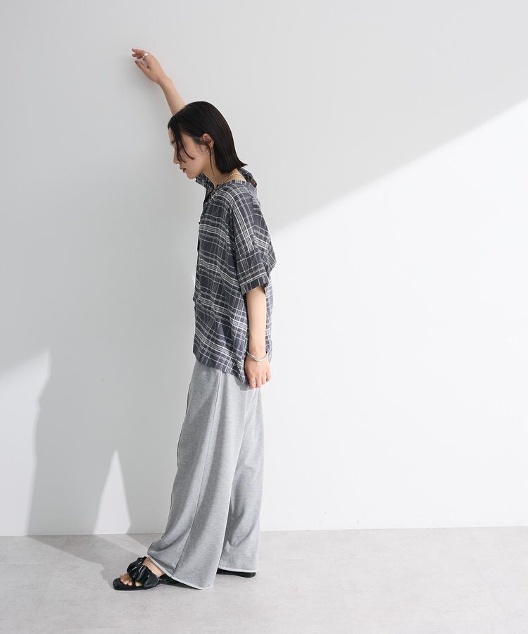 Green Parks「アソート柄さらっとレーヨンブラウス」|シャツ・ブラウス|