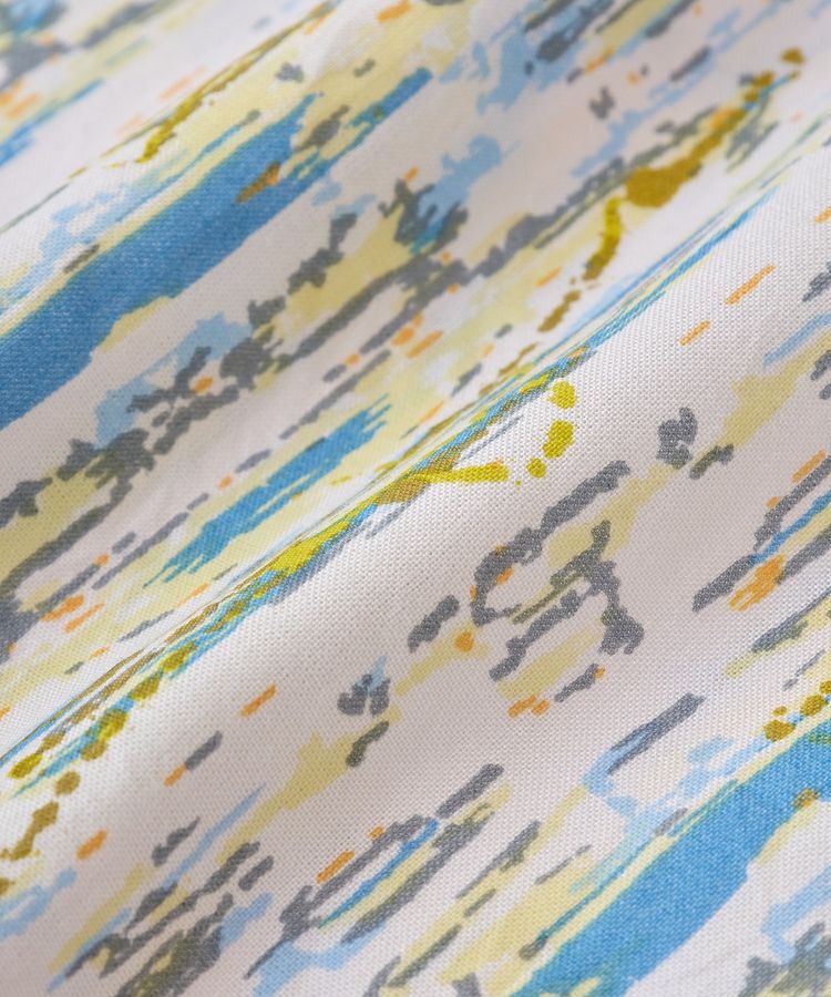 Green Parks「アソート柄さらっとレーヨンブラウス」|シャツ・ブラウス|