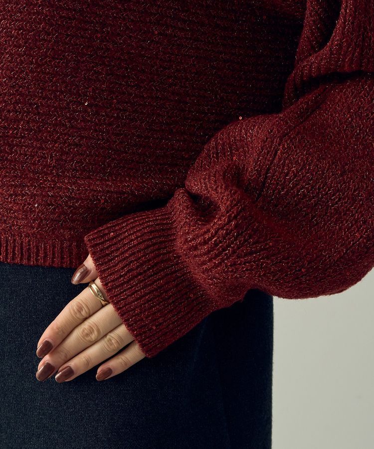 YECCA VECCA「【2点SET】マルチwayレイヤードニットワンピース」|ワンピース|