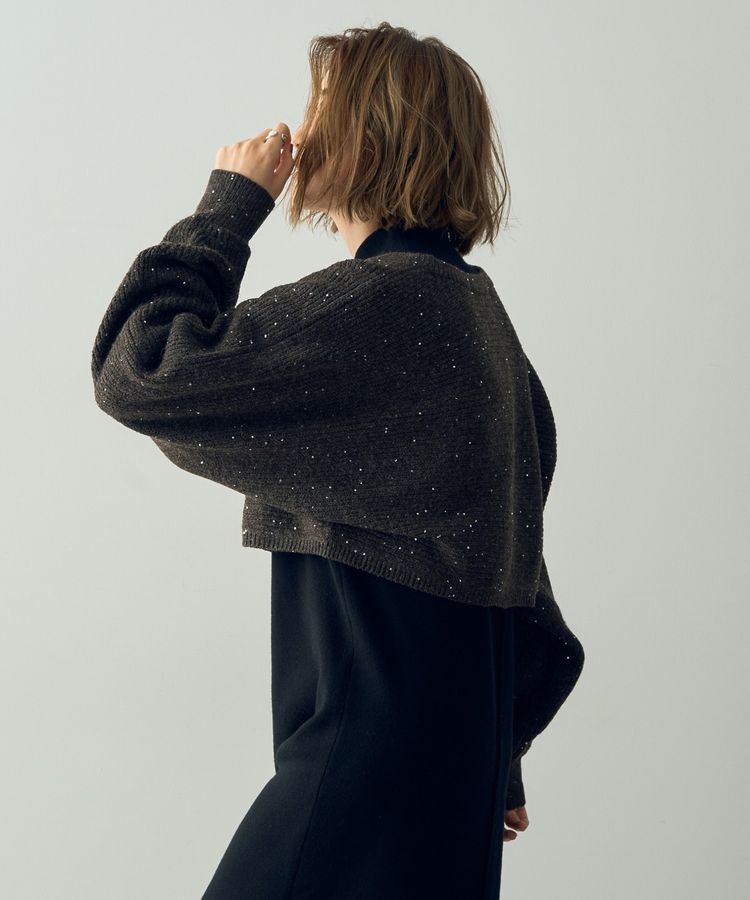 YECCA VECCA「【2点SET】マルチwayレイヤードニットワンピース」|ワンピース|