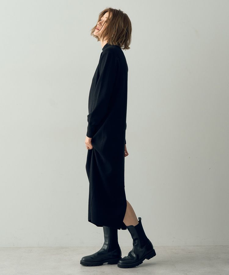 YECCA VECCA「【2点SET】マルチwayレイヤードニットワンピース」|ワンピース|