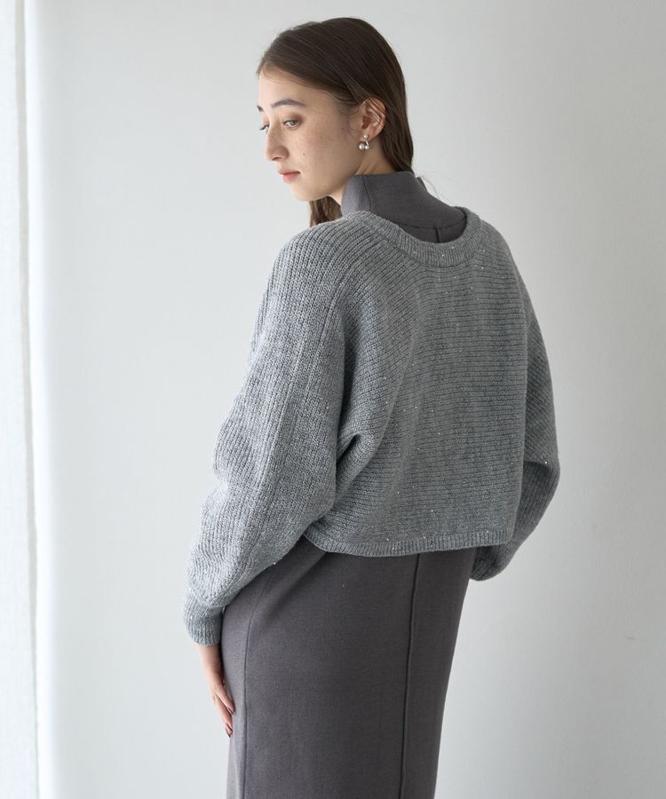 YECCA VECCA「【2点SET】マルチwayレイヤードニットワンピース」|ワンピース|