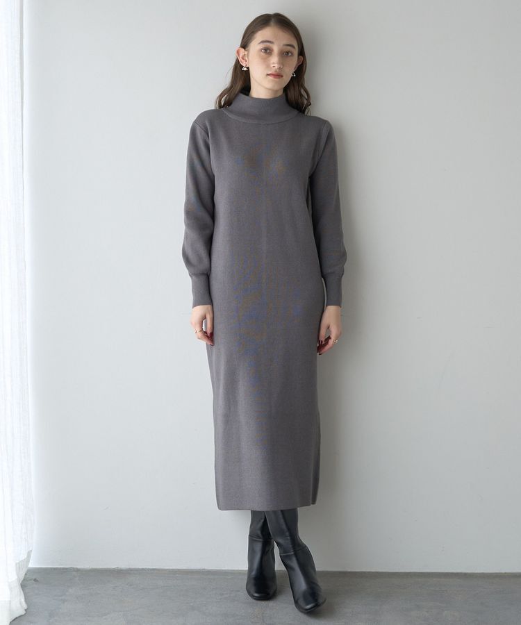 YECCA VECCA「【2点SET】マルチwayレイヤードニットワンピース」|ワンピース|