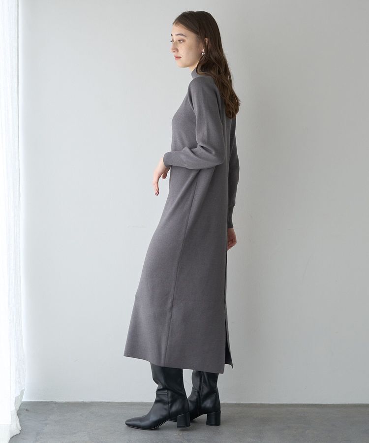 YECCA VECCA「【2点SET】マルチwayレイヤードニットワンピース」|ワンピース|