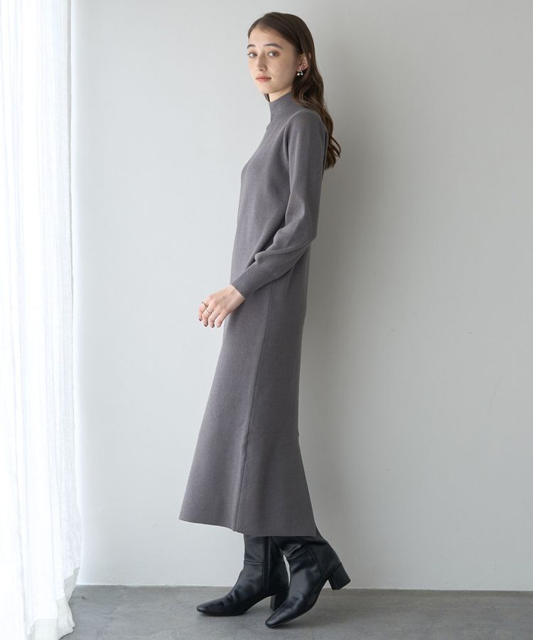 YECCA VECCA「【2点SET】マルチwayレイヤードニットワンピース」|ワンピース|