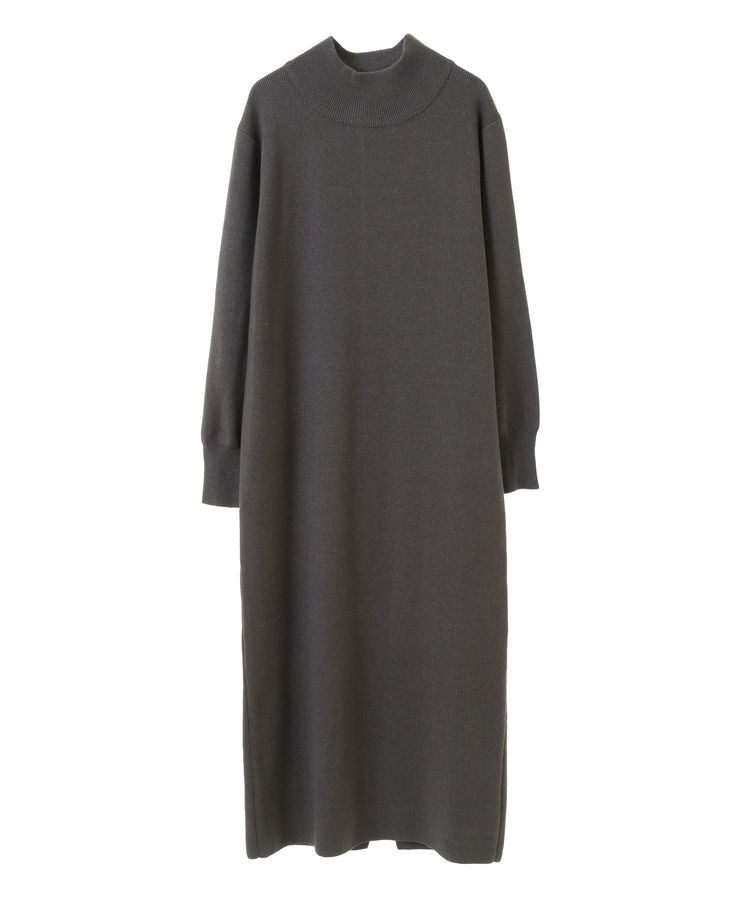 YECCA VECCA「【2点SET】マルチwayレイヤードニットワンピース」|ワンピース|