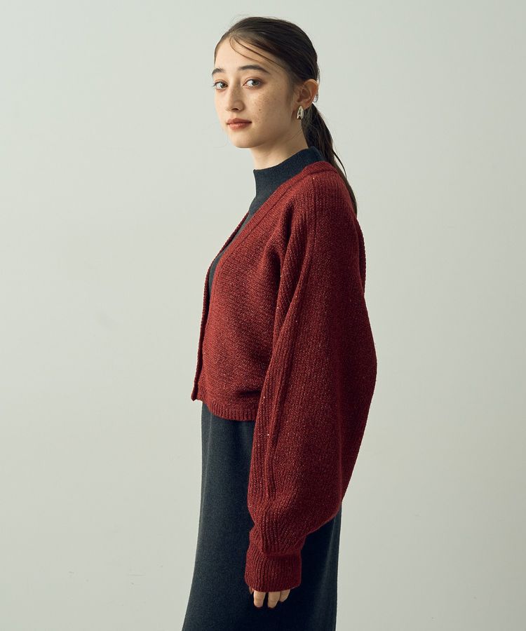 YECCA VECCA「【2点SET】マルチwayレイヤードニットワンピース」|ワンピース|