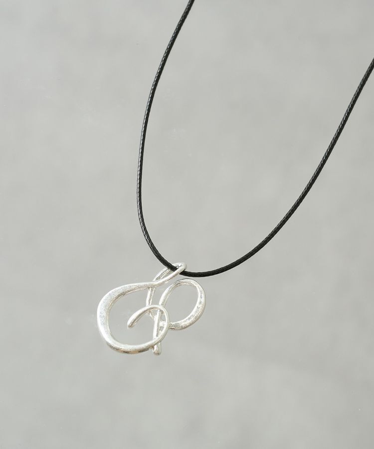 YECCA VECCA「モチーフコードネックレス」|ネックレス|Silver