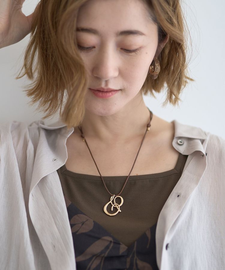 YECCA VECCA「モチーフコードネックレス」|ネックレス|