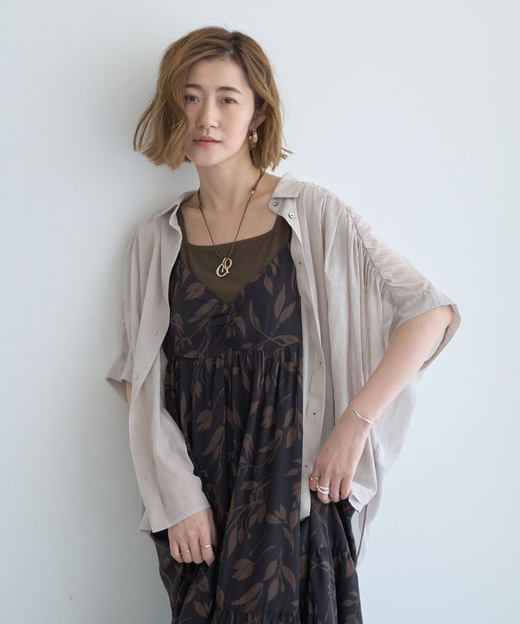 YECCA VECCA「モチーフコードネックレス」|ネックレス|